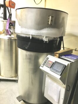 Cryogenic Processing at work Cryogenic Processing at work