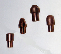 Resistance welding electrodes 