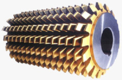 Coated gear hobs