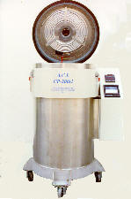 CP-200vi Cryoprocessor using vacuum insulation